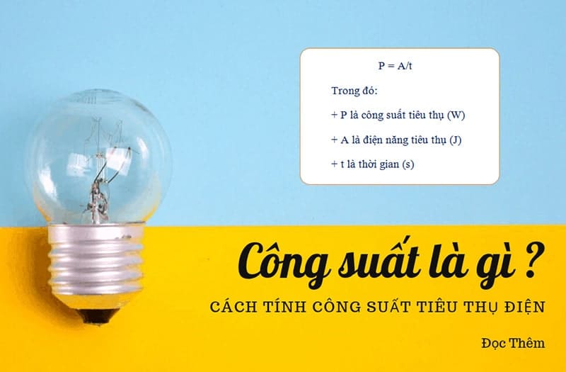 Công suất là gì?