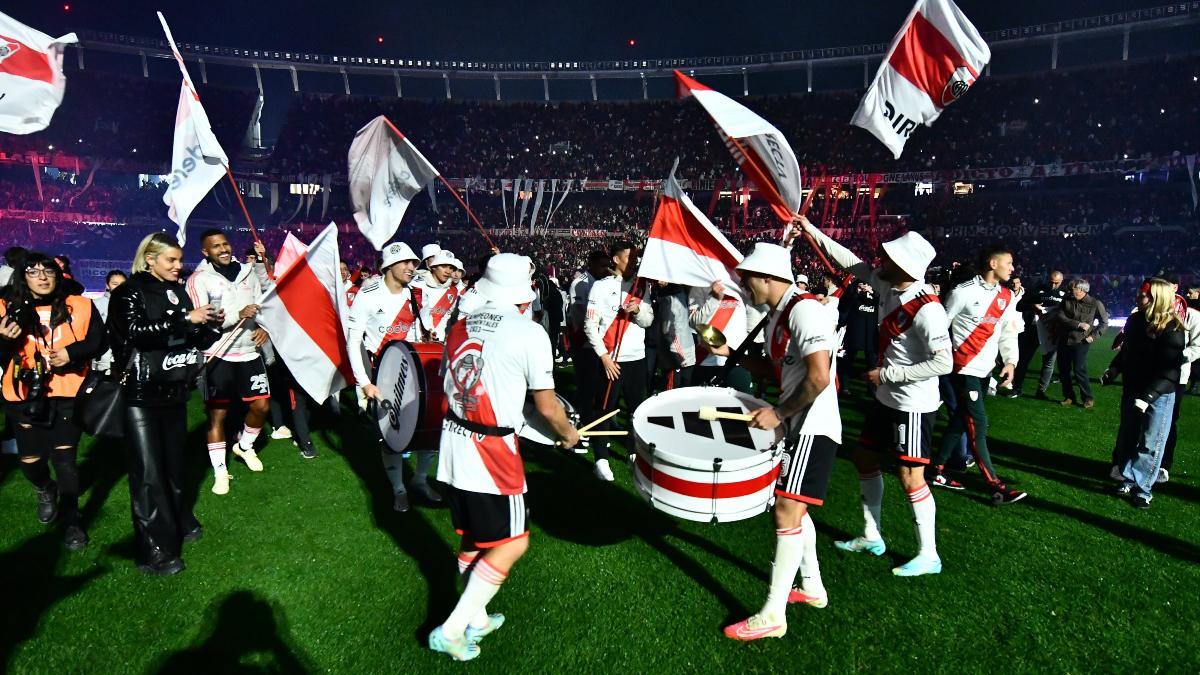 River Plate se corona campeón de Argentina y empata a su máximo rival, Boca Juniors, en títulos