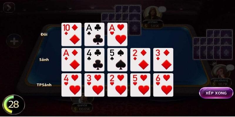 Cách xếp bài trong Mậu Binh và mẹo thắng lớn cho người mới bắt đầu Cách Xếp Bài Mậu Binh Và Bí Quyết Ăn Đậm Dành Cho Người Mới