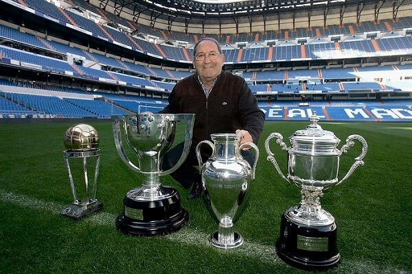 5 cầu thủ huyền thoại vĩ đại nhất mọi thời đại của Real Madrid