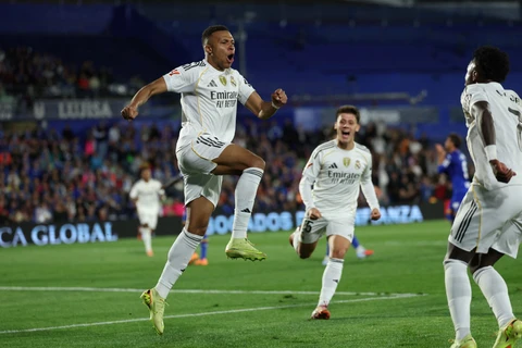 Mbappé giúp Real Madrid dẫn đầu bảng xếp hạng La Liga trước thềm El Clasico - Tuổi Trẻ Online