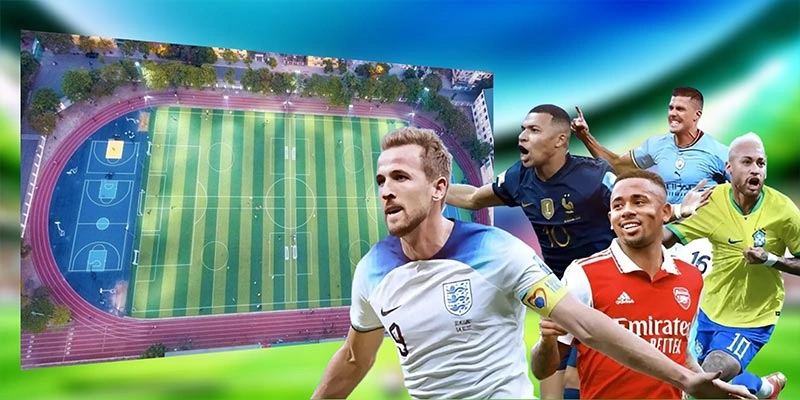 Sân bóng đá – Kích thước sân tiêu chuẩn FIFA