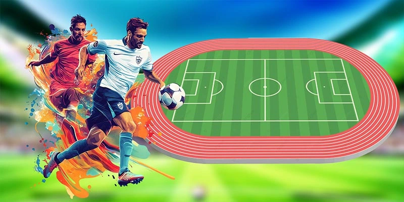 Cấu trúc tiêu chuẩn của một sân bóng đá Football pitch trong bóng đá – Kích thước sân cỏ tiêu chuẩn FIFA