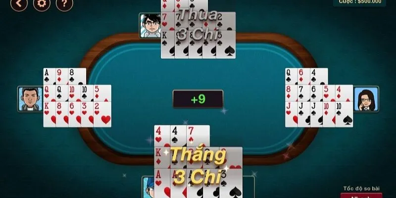 Chiến lược chơi Mậu Binh hiệu quả