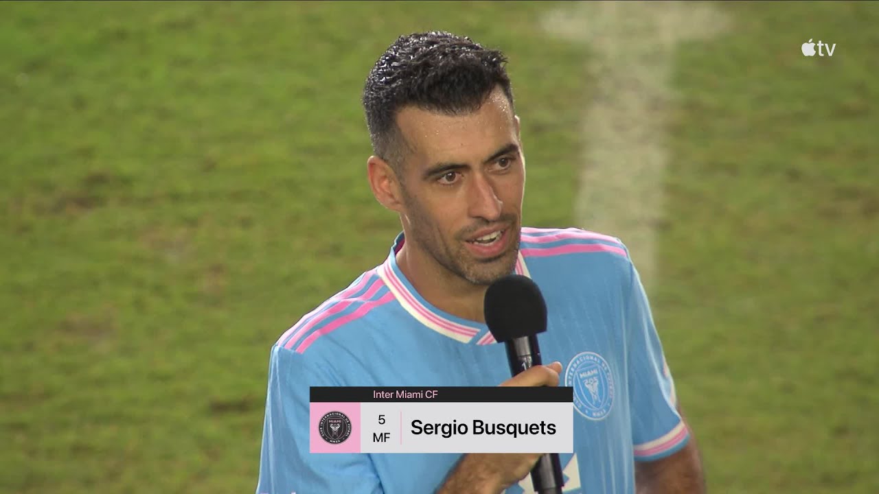 A LEGEND Honored! Sergio Busquets’ Retirement Ceremony in Miami