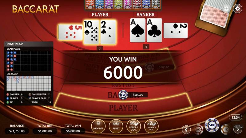 Chiến Lược Chơi Baccarat Hiệu Quả Với Chiến Thuật Thông Minh