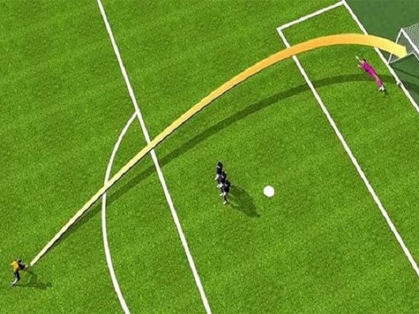 Cú sút xoáy là gì? Kỹ thuật sút xoáy trong bóng đá - Báo điện tử Tuyên Quang