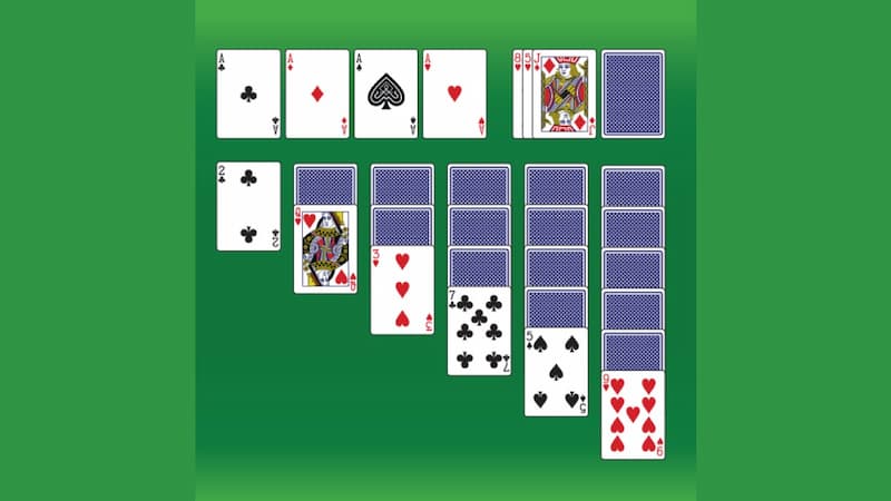cách chơi bài Solitaire