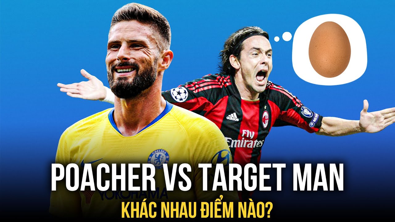 Poacher trong bóng đá - Kẻ Săn Trộm Bàn Thắng Đáng Kinh Ngạc