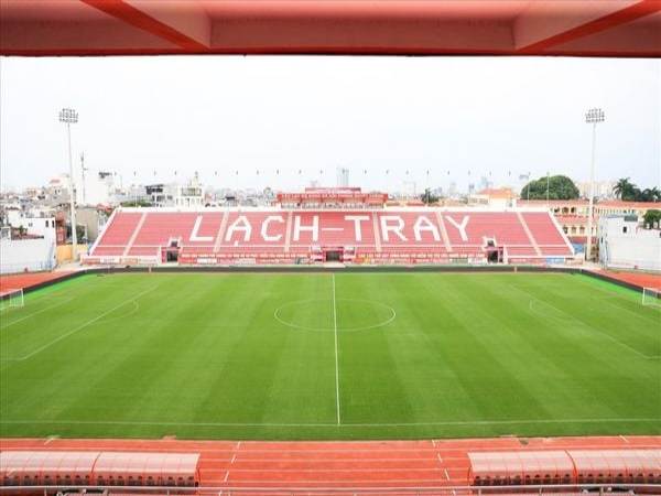 Sân vận động Lạch Tray - Niềm tự hào của bóng đá Hải Phòng
