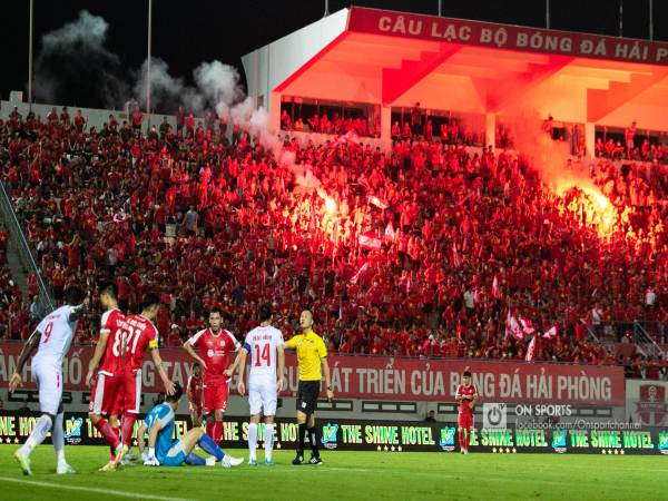 Sân vận động Lạch Tray - Niềm tự hào của bóng đá Hải Phòng