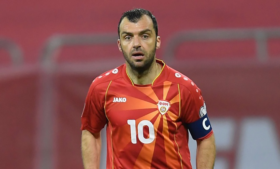 Goran Pandev: Người đội trưởng tinh thần của xứ Macedonia