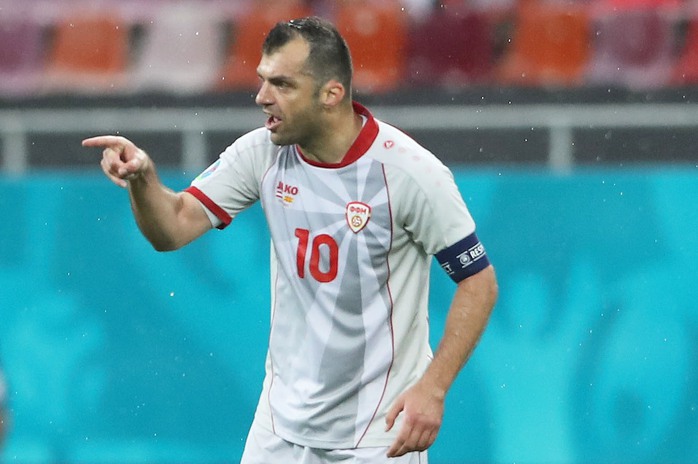 Goran Pandev viết lại lịch sử, Bắc Macedonia gục ngã trước người Áo