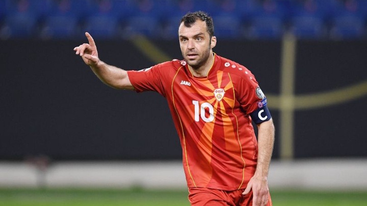 Goran Pandev: Người đội trưởng tinh thần của xứ Macedonia