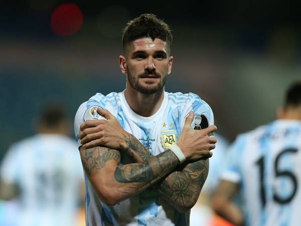 Tiểu sử Rodrigo De Paul - Ngôi sao bóng đá Argentina