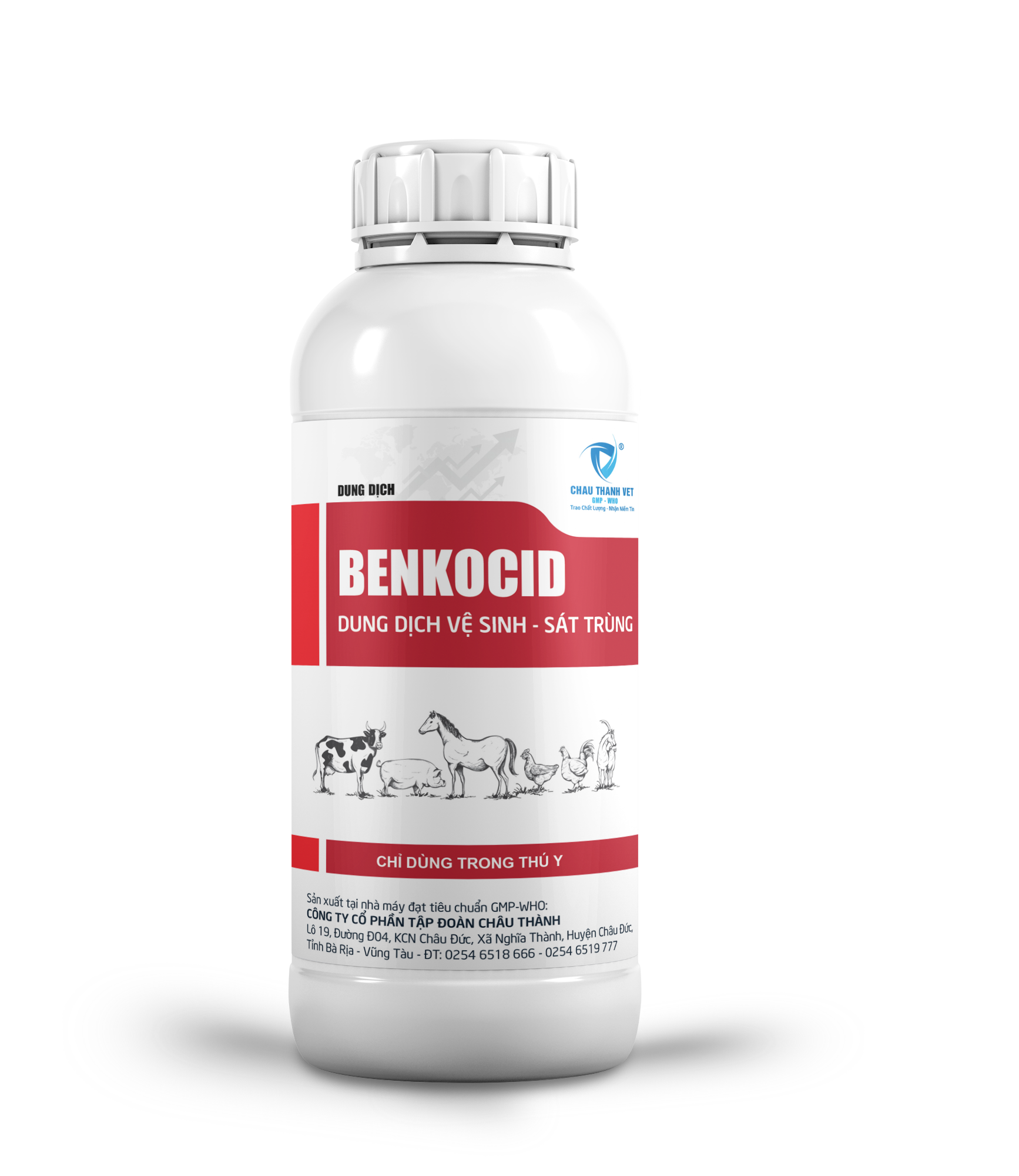 Khuyến nghị phòng IB ở gà