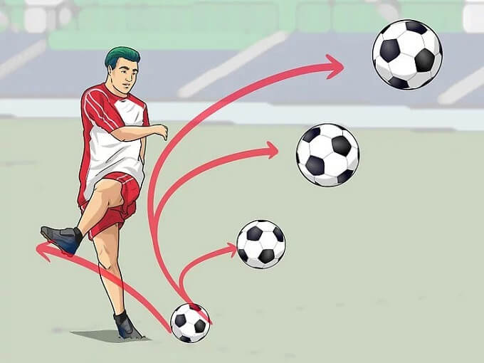 Hướng Dẫn Cách Sút Bóng Xoáy Chuẩn Nhất Từ Các Chuyên Gia