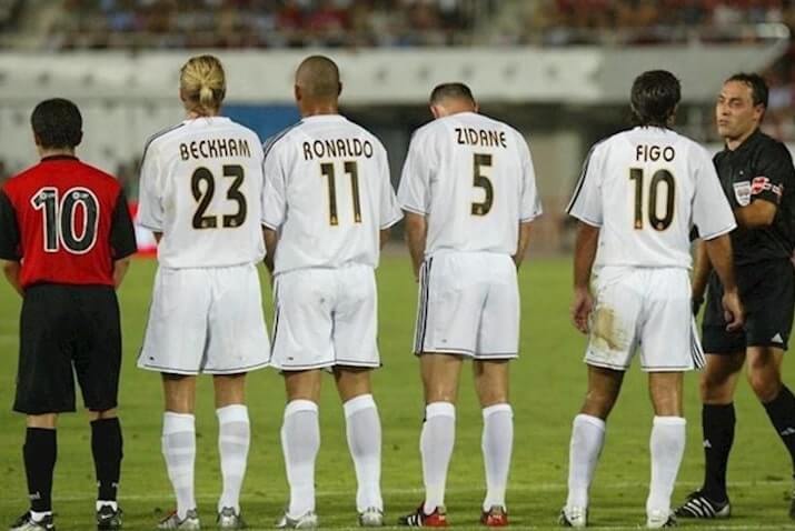 Galacticos là gì trong lịch sử Real Madrid