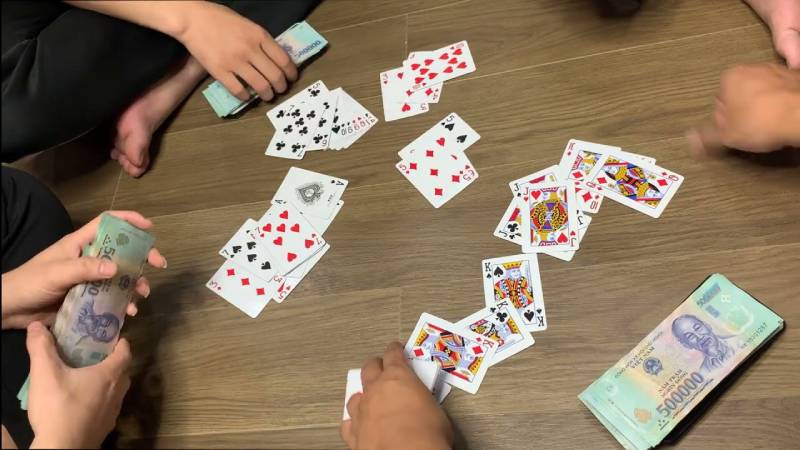 Nguyên tắc tính điểm trong bài Phỏm