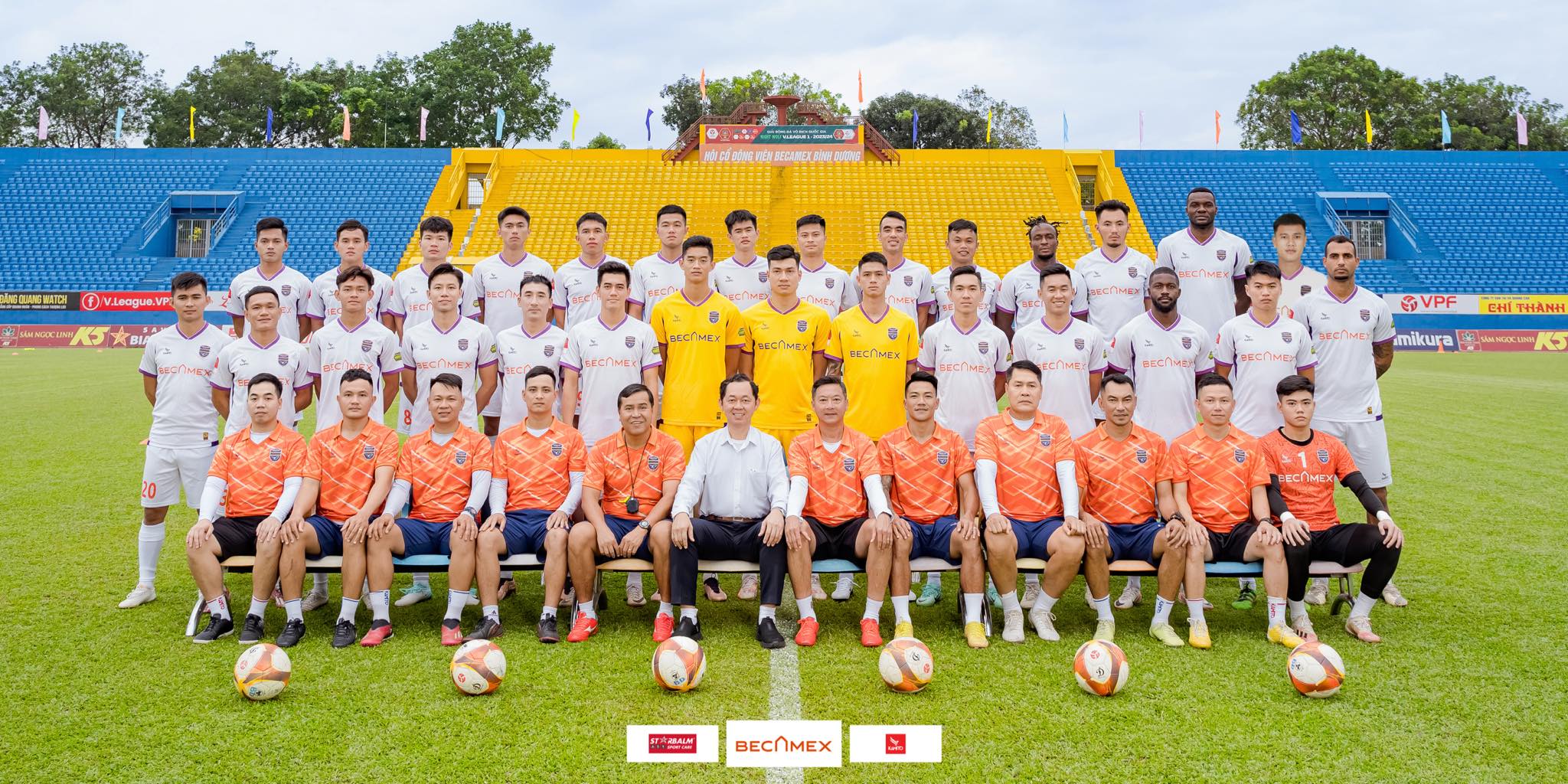 Tiểu sử câu lạc bộ bóng đá Becamex TP.HCM thi đấu tại V-League