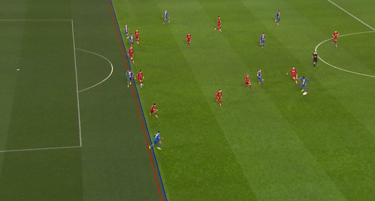 Giải thích việt vị trong bóng đá