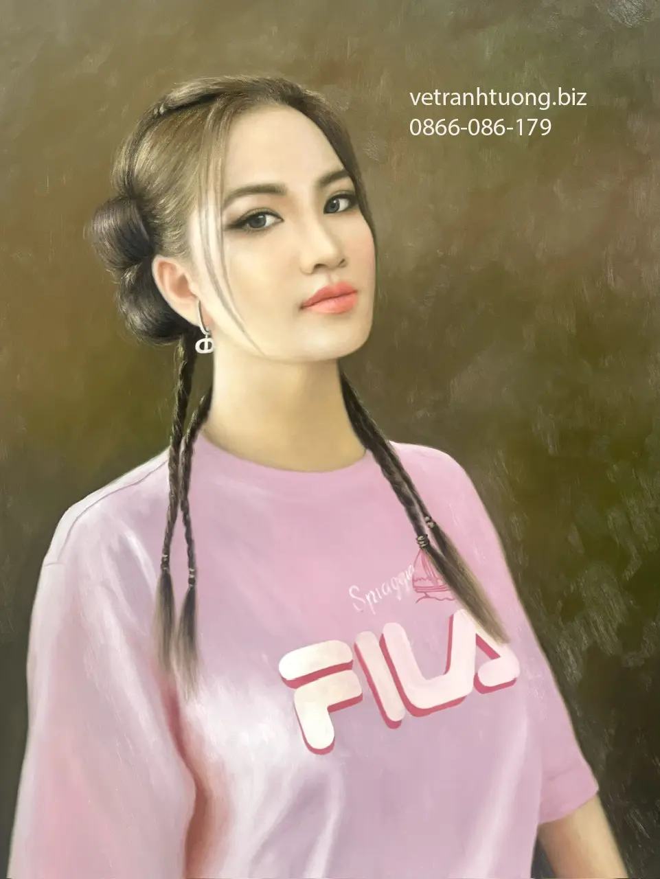 dịch vụ vẽ chân dung theo ảnh chụp