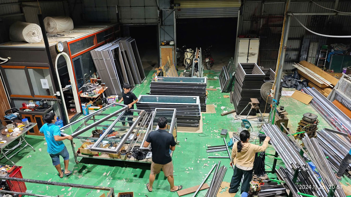 Xưởng Xưởng An Phát Windoor