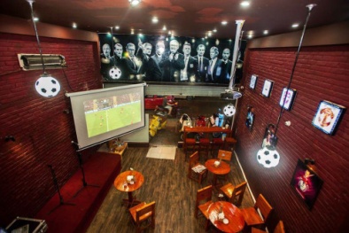 Những quán cafe bóng đá lý tưởng dành cho giới trẻ trong mùa World Cup 2018  - MVietQ