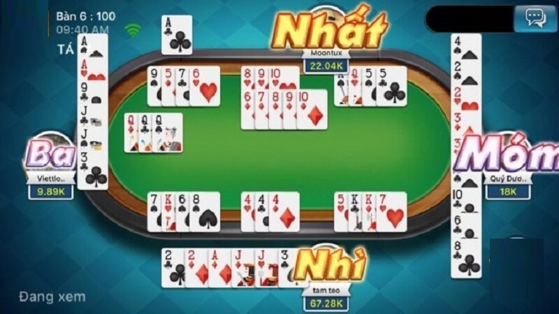 Ù Khan Là Gì? Tổng Hợp Các Kiểu Ù Trong Game Bài Phỏm