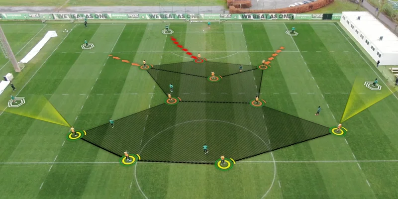 Pressing tầm cao trong bóng đá