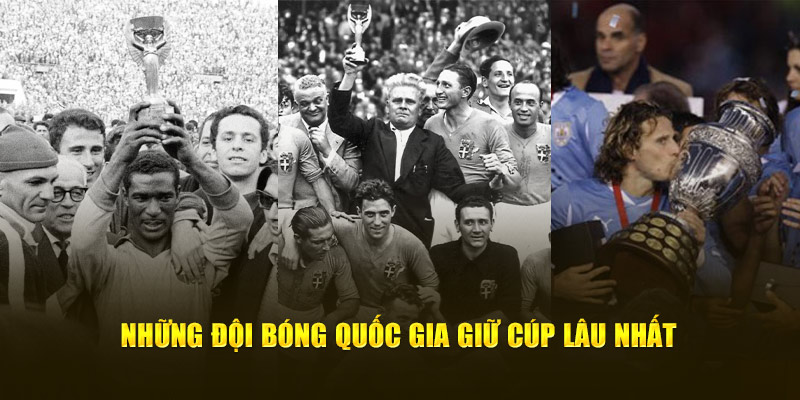 Đội tuyển quốc gia giữ cúp lâu nhất