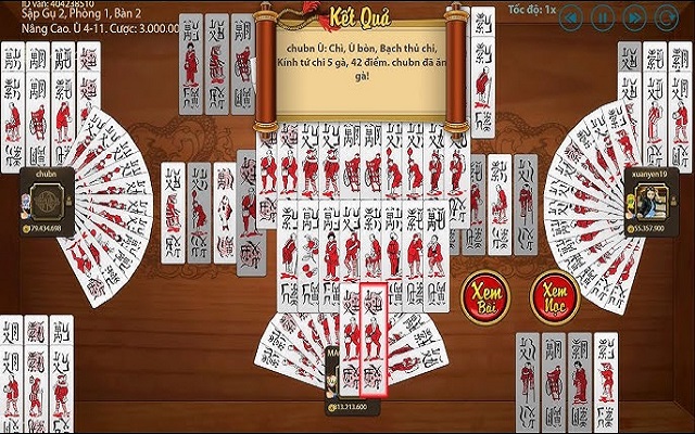 Hướng dẫn chi tiết cách đánh game Chắn