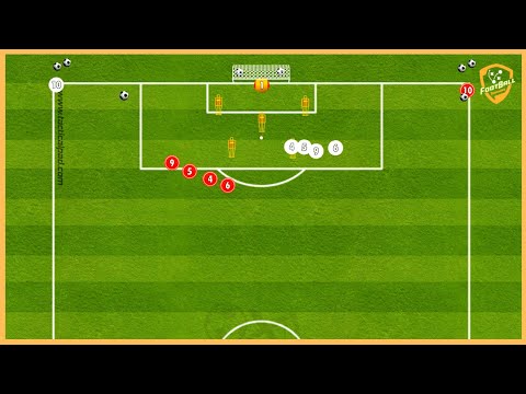 Liverpool - Set-Pieces Training Game - YouTube