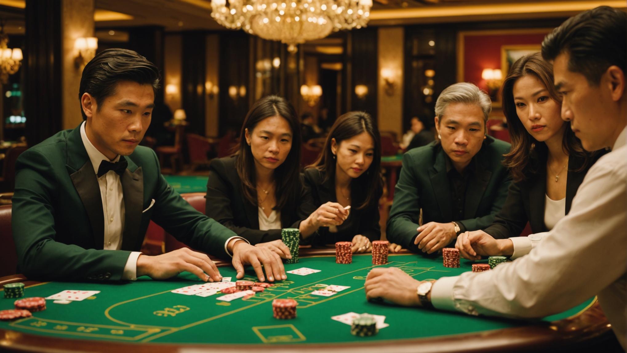 Tỷ lệ cược Baccarat