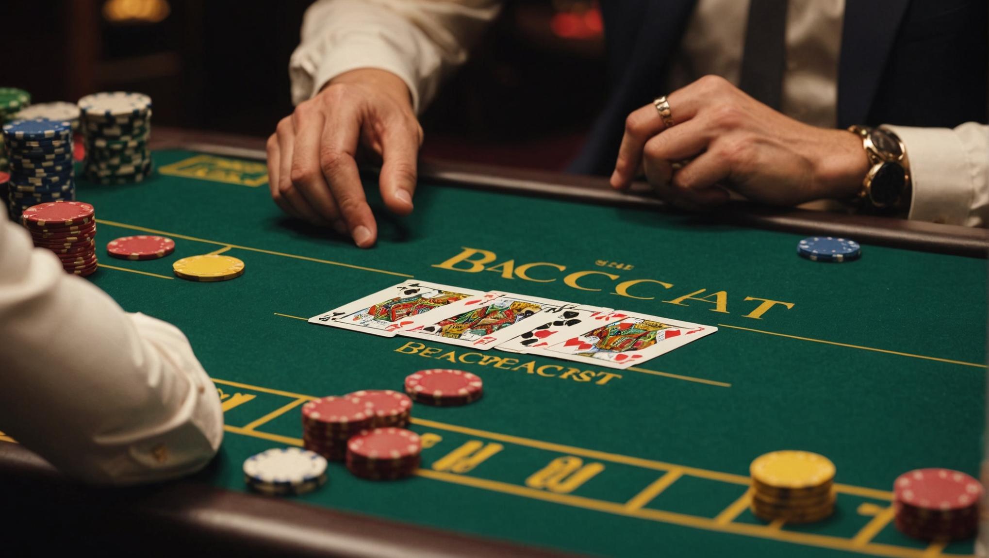 Chiến thuật Baccarat