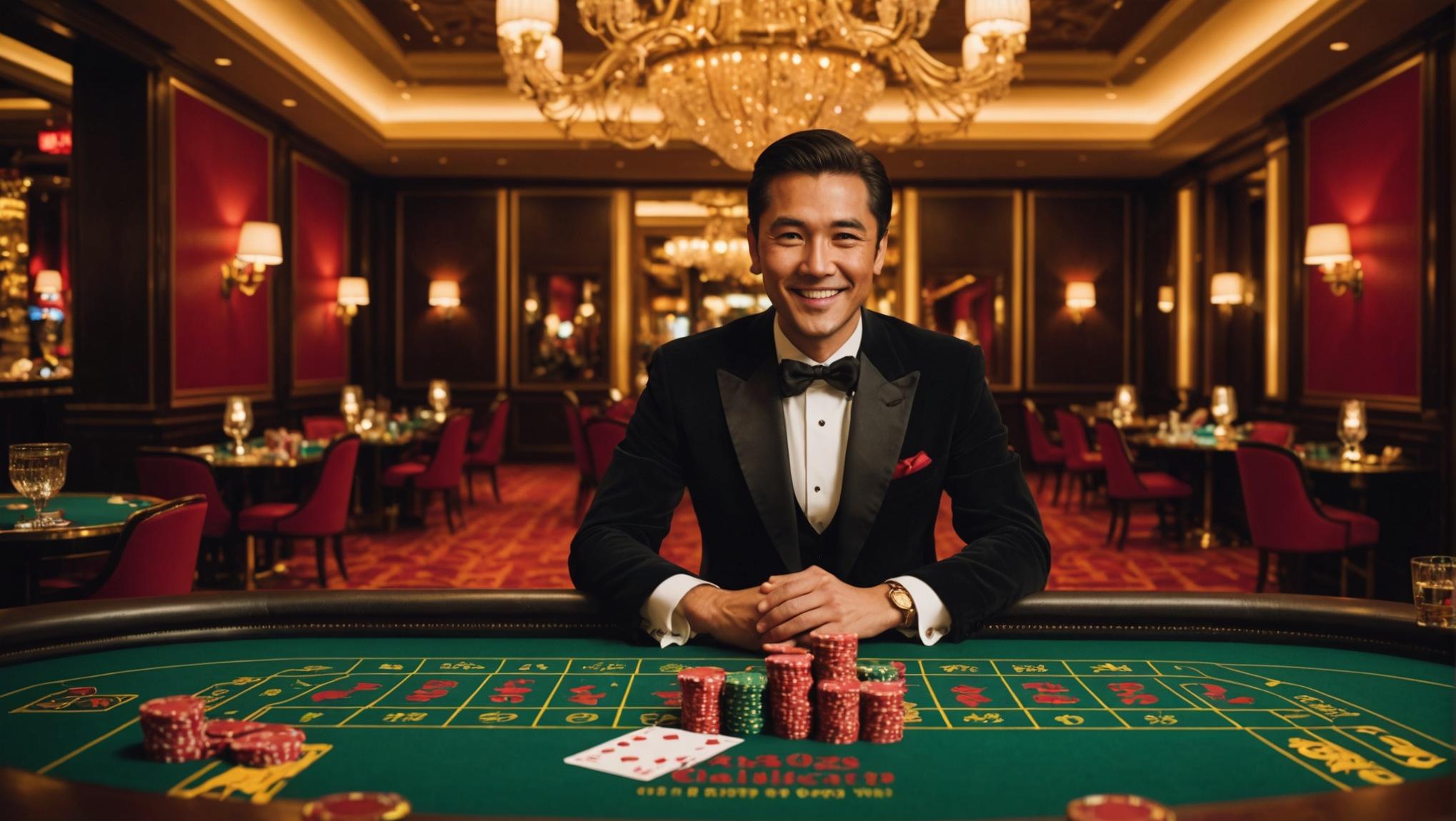 Cách tính điểm Baccarat