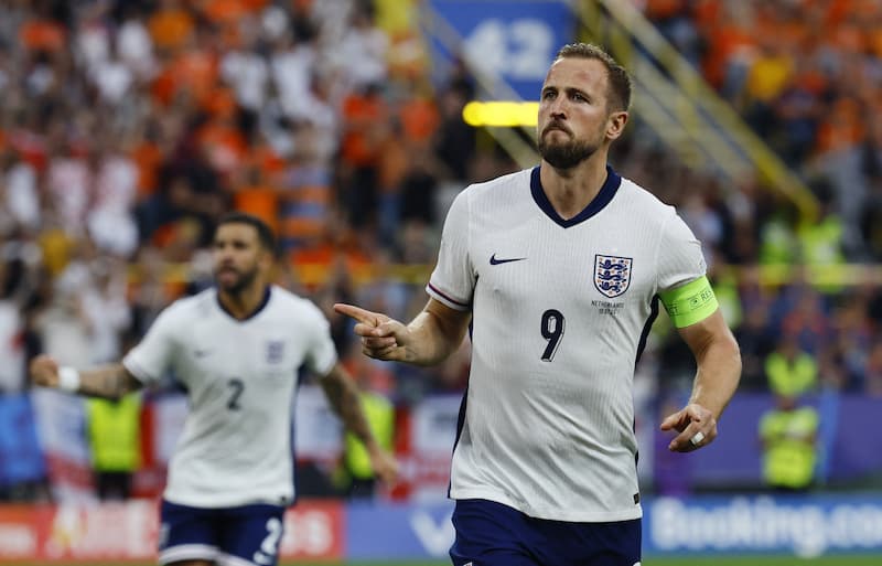 Harry Kane cầu thủ đội tuyển Anh