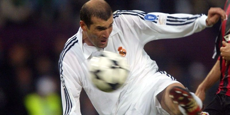 Highlight Zidane Champions League 2002