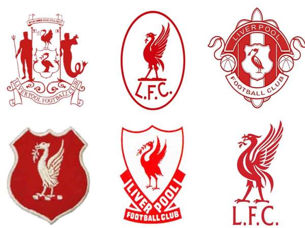 Lịch sử phát triển logo Liverpool
