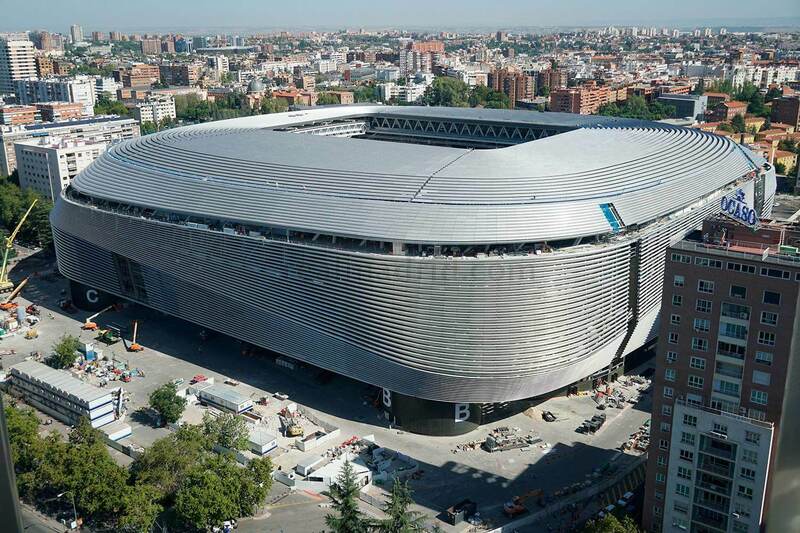 Tổng quan SVĐ Santiago Bernabéu