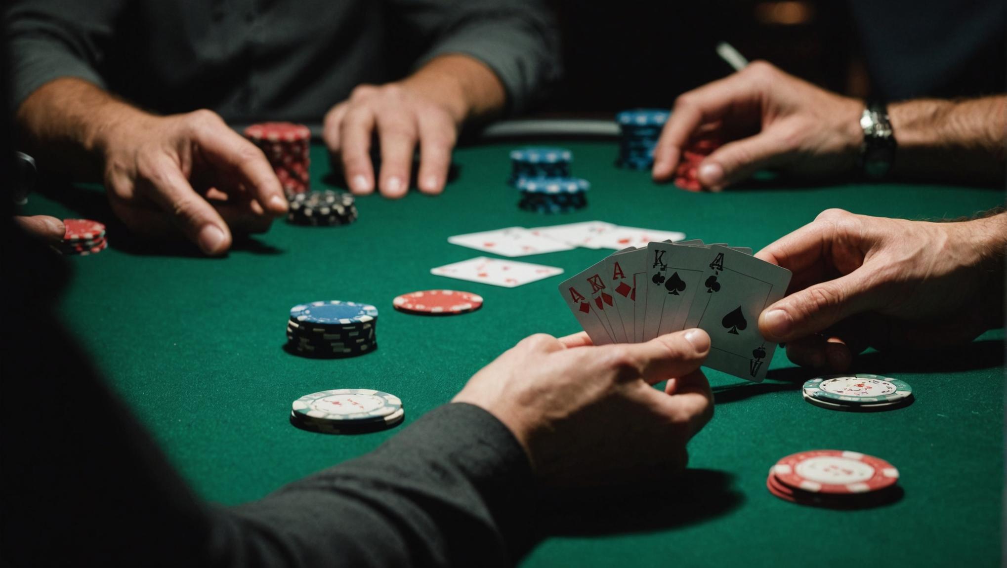 Giải thích khái niệm Limp trong trò chơi Poker