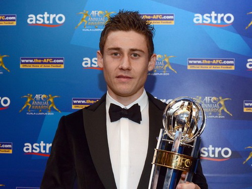 Cầu thủ hay nhất châu Á 2011 muốn tỏa sáng ở châu Âu