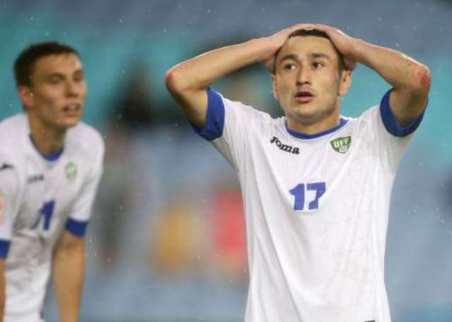 China v Uzbekistan: Uzbek captain Server Djeparov calls for more goals