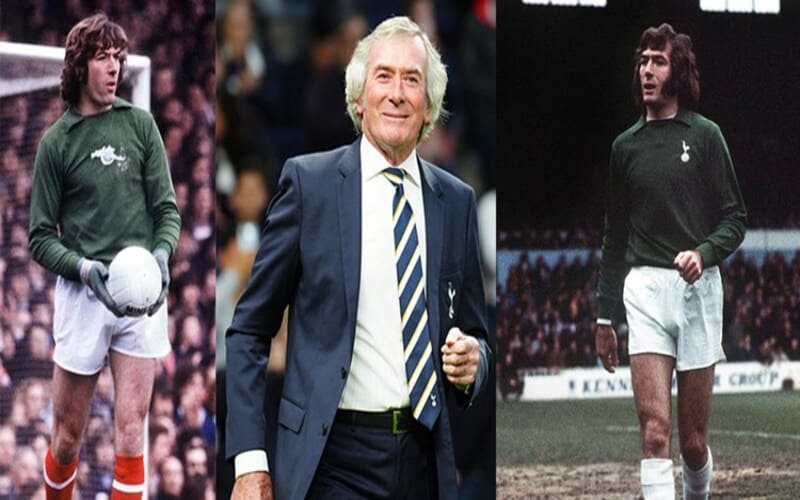 Thủ môn Pat Jennings trong màu áo Arsenal