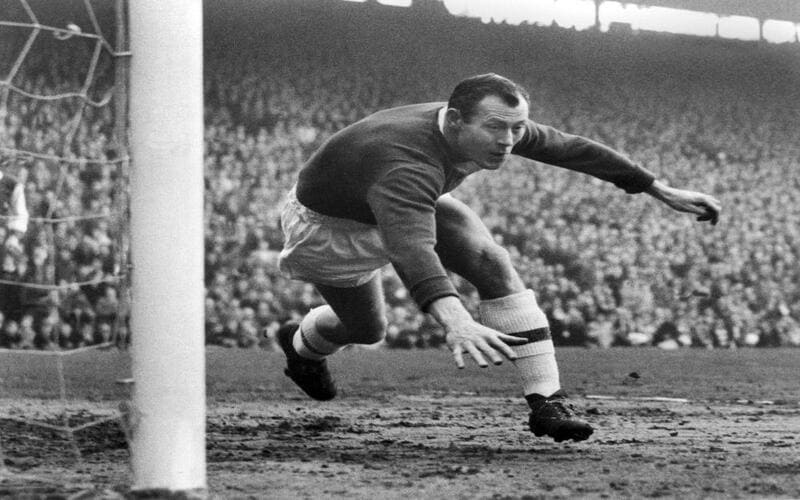 Huyền thoại Jack Kelsey của Arsenal