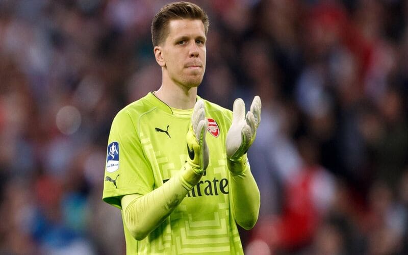 Wojciech Szczesny trong thời gian thi đấu cho Arsenal