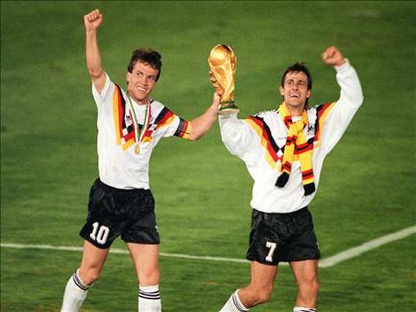 Ý nghĩa di sản số áo Lothar Matthäus