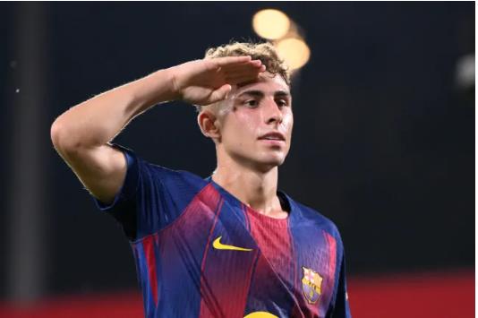 Barca làm khó Chelsea vụ tiền vệ Fermin Lopez