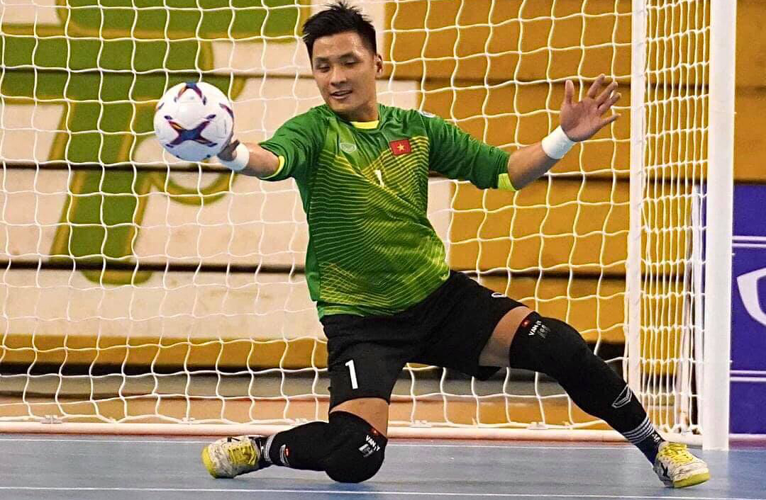 Các vị trí trong đội hình Bóng Đá 5 người Futsal