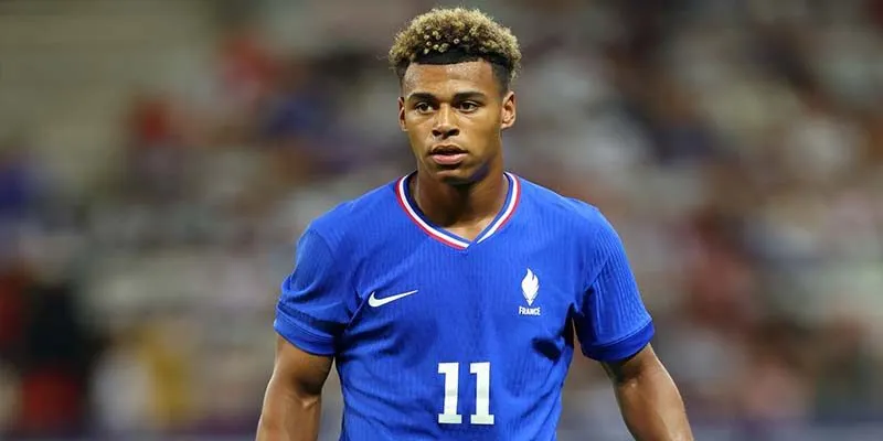 Désiré Doué tỏa sáng trong màu áo đội tuyển Pháp